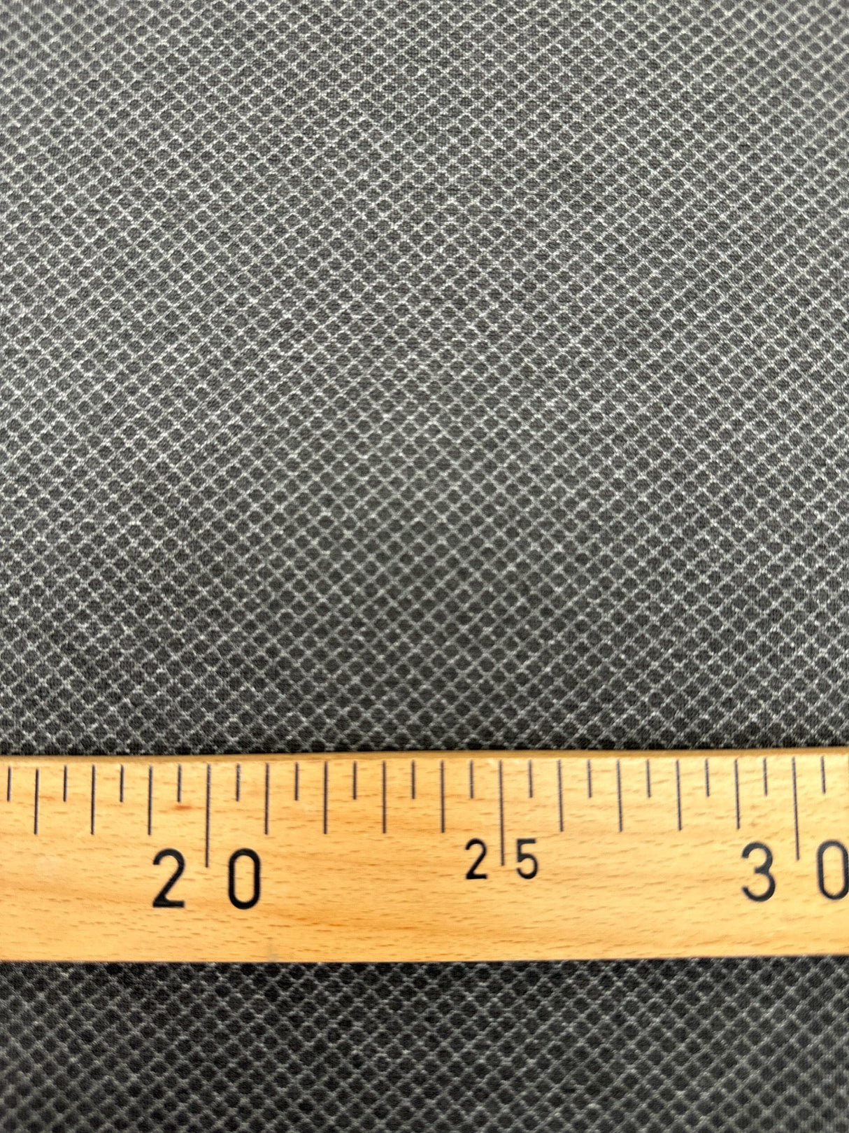 Viscose Knit Geometric Gray Stretch Fabric