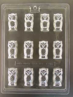 Owl Chocolate Mold