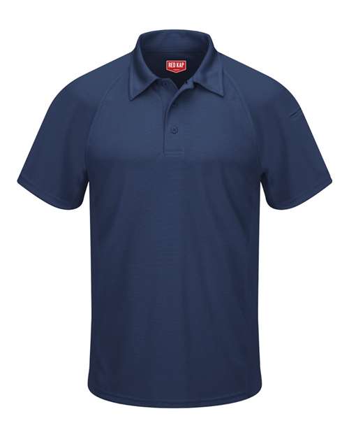 Red Kap Men's Performance Knit Flex Series Active Polo