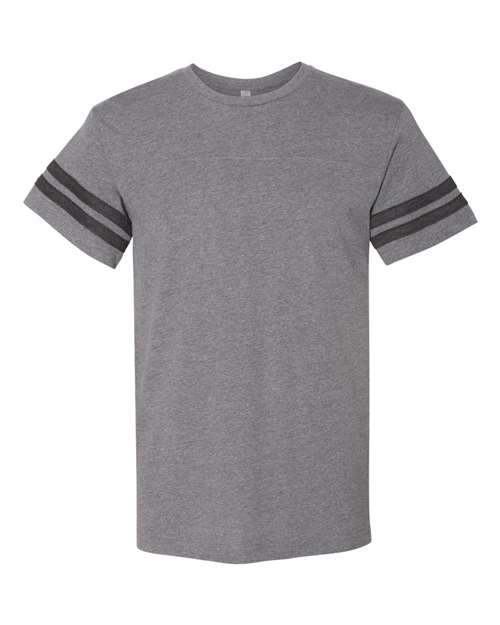 Men's Football Fine Jersey Crewneck Short Sleeve Tee
