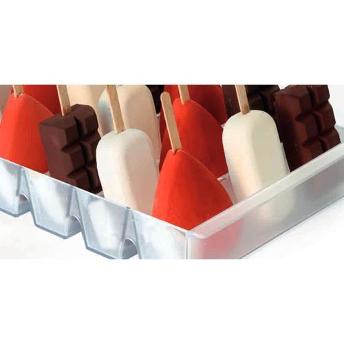 Silikomart ESPOGELDOWN Display, Frosted Clear