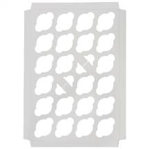 14x10 Cupcake Box Mini 24 Count Insert - 10 Pack