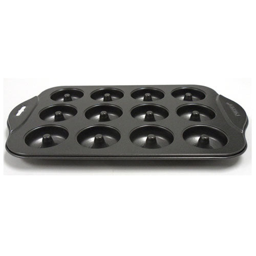 Norpro 3980 12-Cavity Nonstick Mini Donut Pan