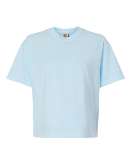 Comfort Colors Women's Garment-Dyed Heavyweight Boxy T-Shirt