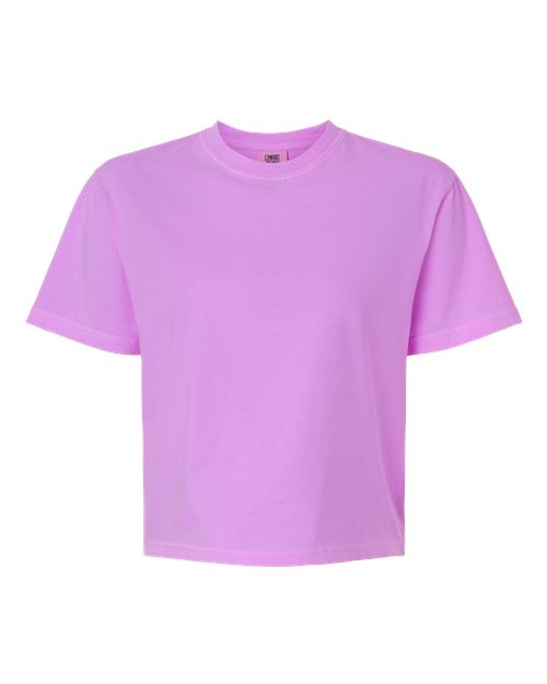 Comfort Colors Women's Garment-Dyed Heavyweight Boxy T-Shirt