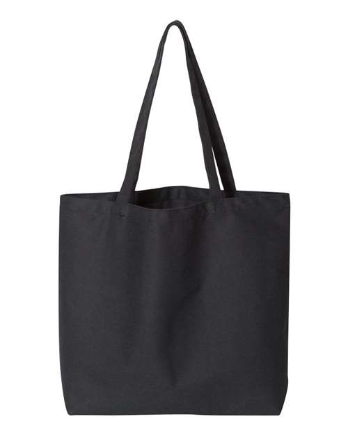 Seaside Pigment-Dyed Large Cotton Tote