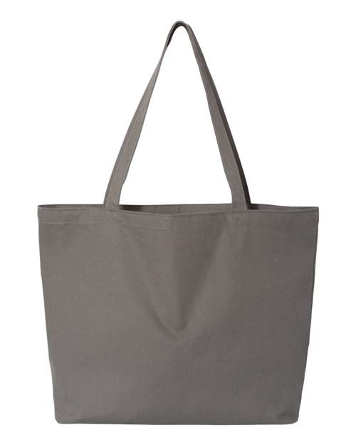 Seaside Pigment-Dyed Large Cotton Tote