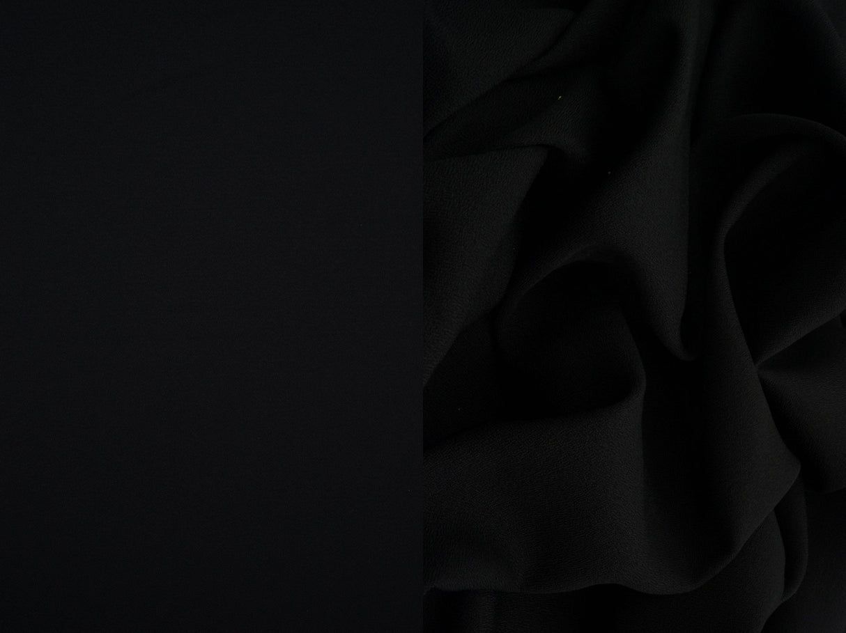 Crepe Woven Solid Fabric