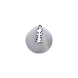 SS Decor Frill Border Tube #090