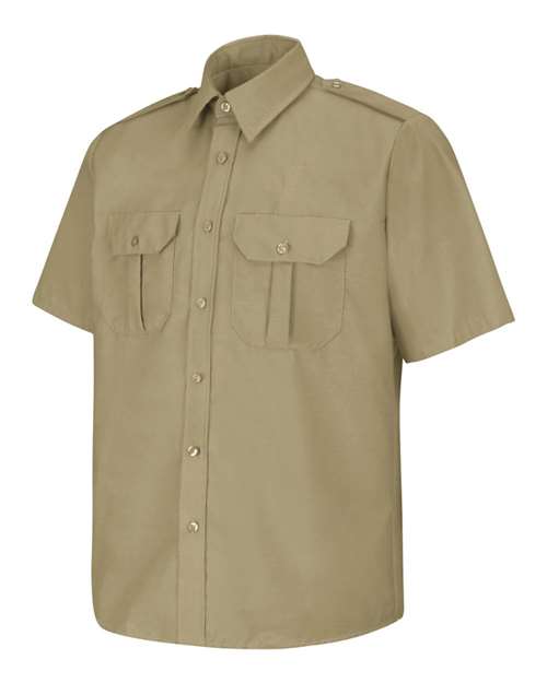 Red Kap Men's Short Sleeve Security Shirt