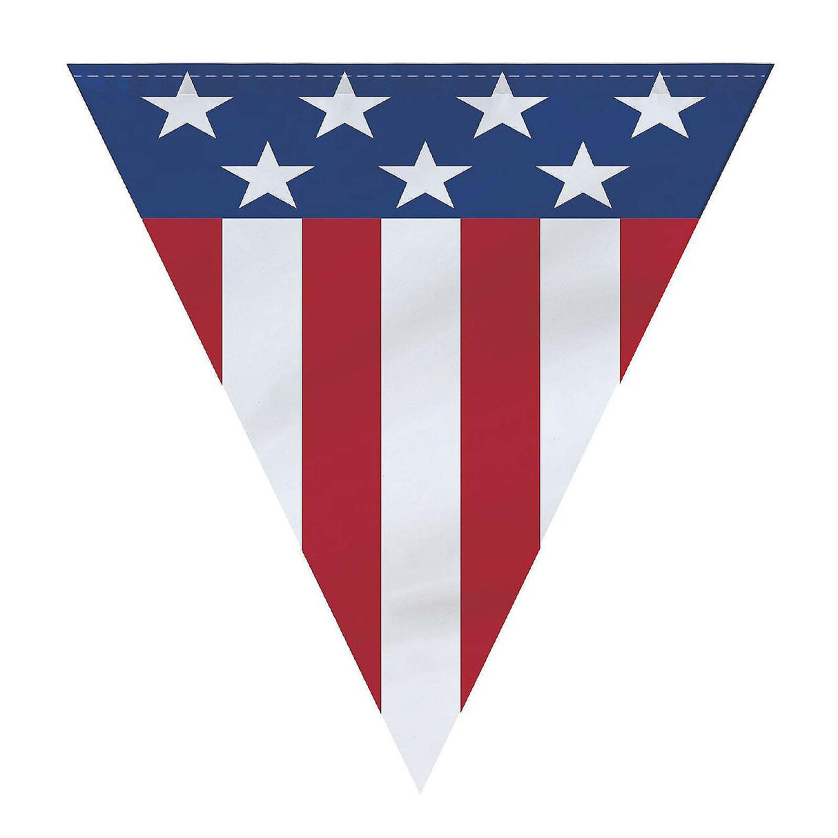 Patriotic Flag Banner 9Ft