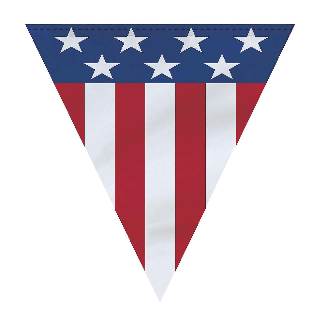 Patriotic Flag Banner 9Ft