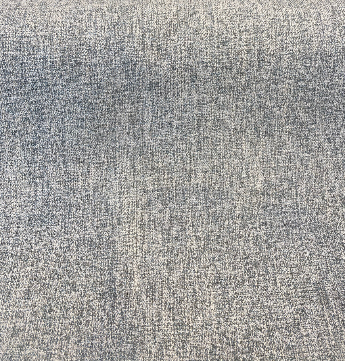 Berkley Spa Blue Linen Look Polyester Fabric - Solid Texture, 57" Width (By The Yard)