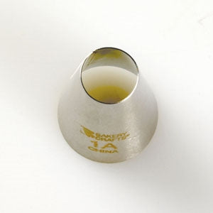 SS Decor Extra Large Tube Decorating Tip #1A