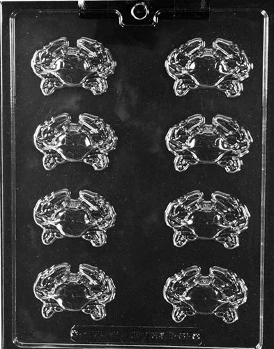 Crab Shaped Chocolate Mold - LPN062