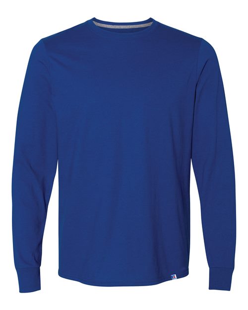 Russell Athletic Unisex Dri-Power CVC Performance Long Sleeve T-Shirt