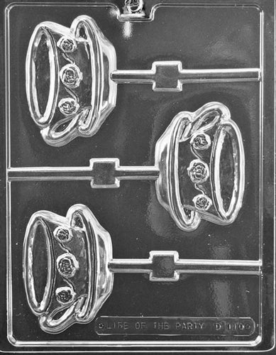 Teacup and Saucer Lolly Chocolate Mold - LPD110