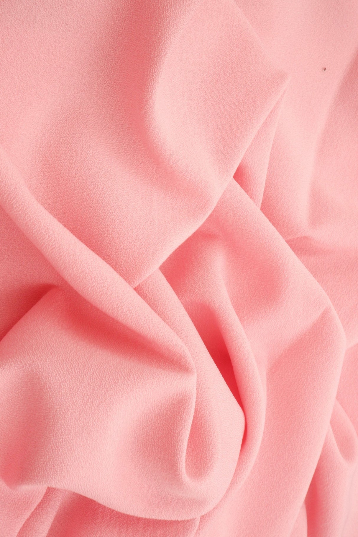 Crepe Woven Solid Fabric