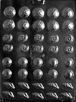 Tiny Shell Assortment Chocolate Mold