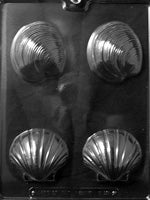 Large Shells Chocolate Mold - LPN056
