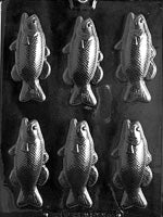 Bass Fish Bars Chocolate Mold - LPN053