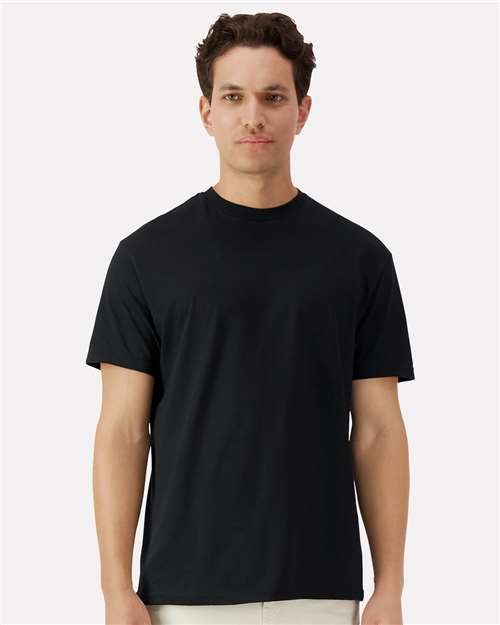 Soft Adult Comfortable Crewneck Short Sleeve T-Shirt