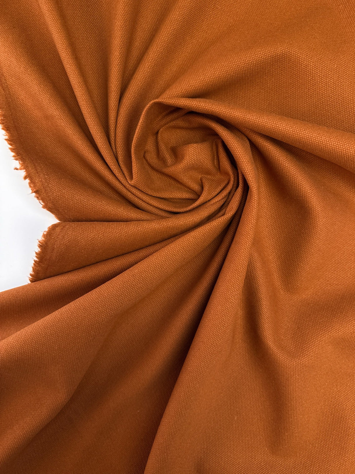 Cotton Heavy Fabric Orange
