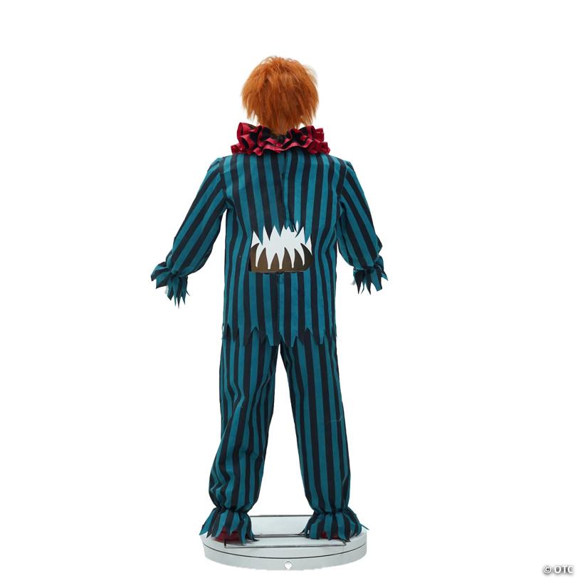 65" Hollow Clown with Teeth Halloween Decoration