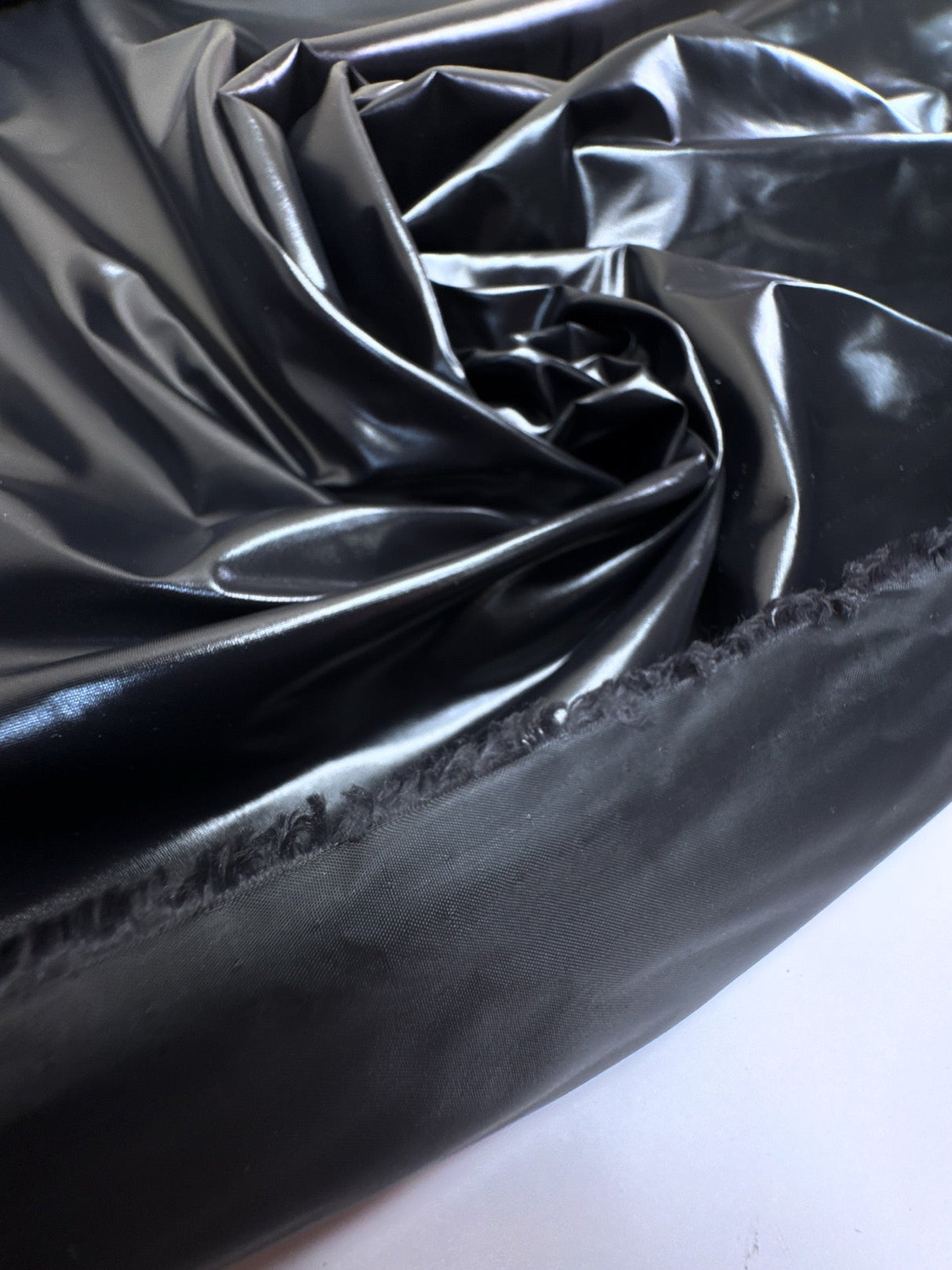 Black Polyamide Woven Fabric