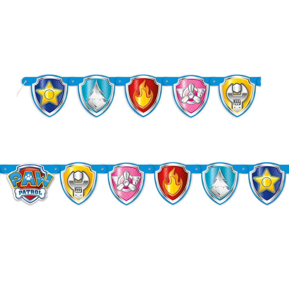 Paw Patrol Birthday Banner 6.5ft