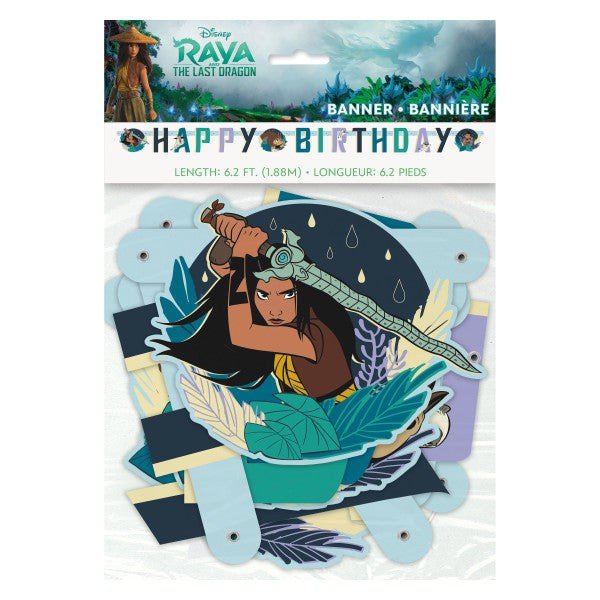 Raya & The Last Dragon Banner