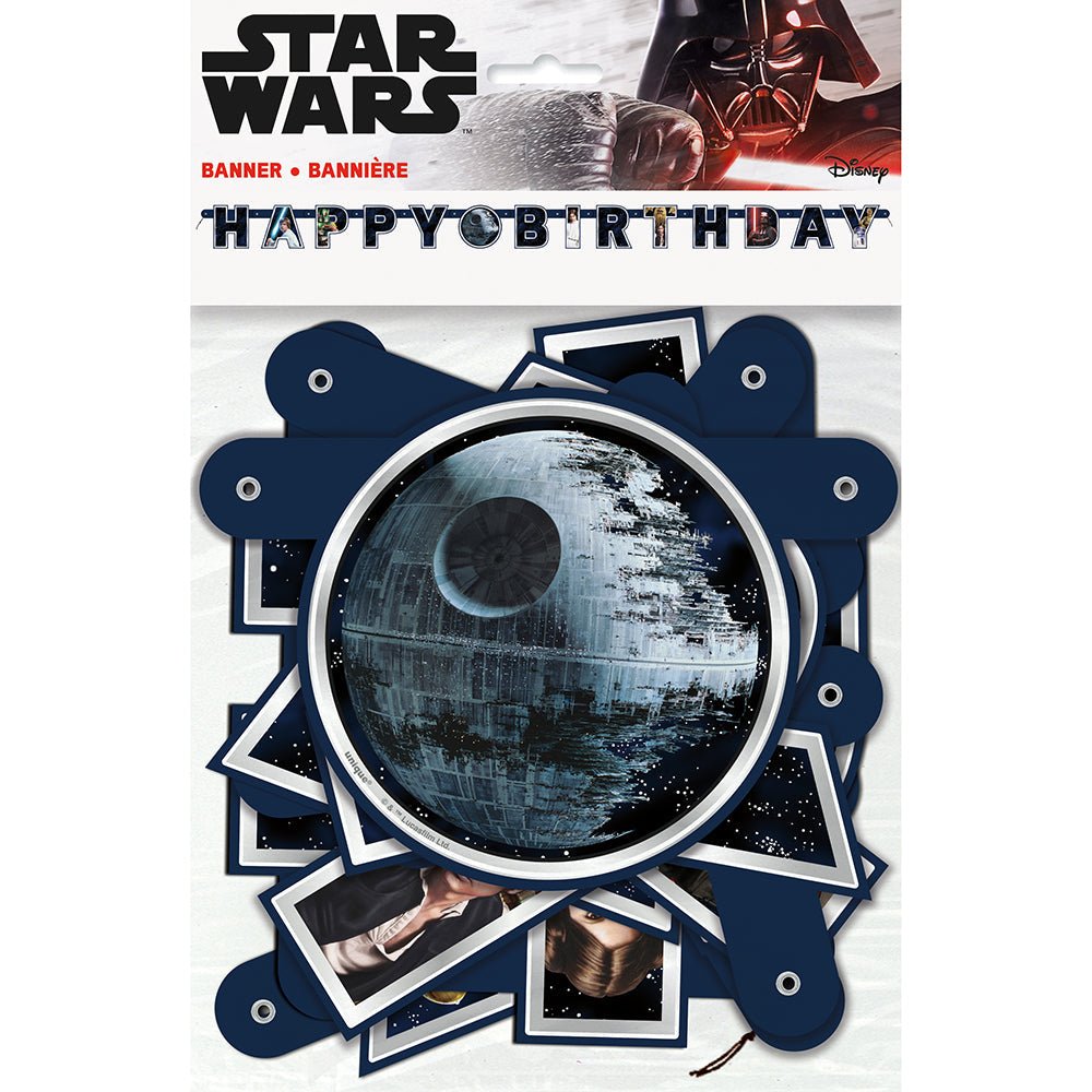 Star Wars Birthday Banner 6.5ft