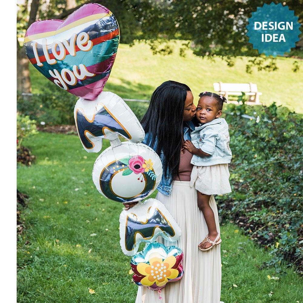 Foil Balloon 66 Inch I Love You Mom