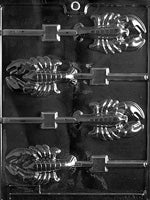 Lobster Lolly Chocolate Mold