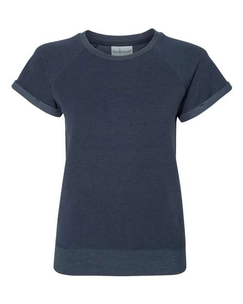 Boxercraft Women's Sweetheart French Terry Pullover