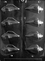 3D Shells Chocolate Mold