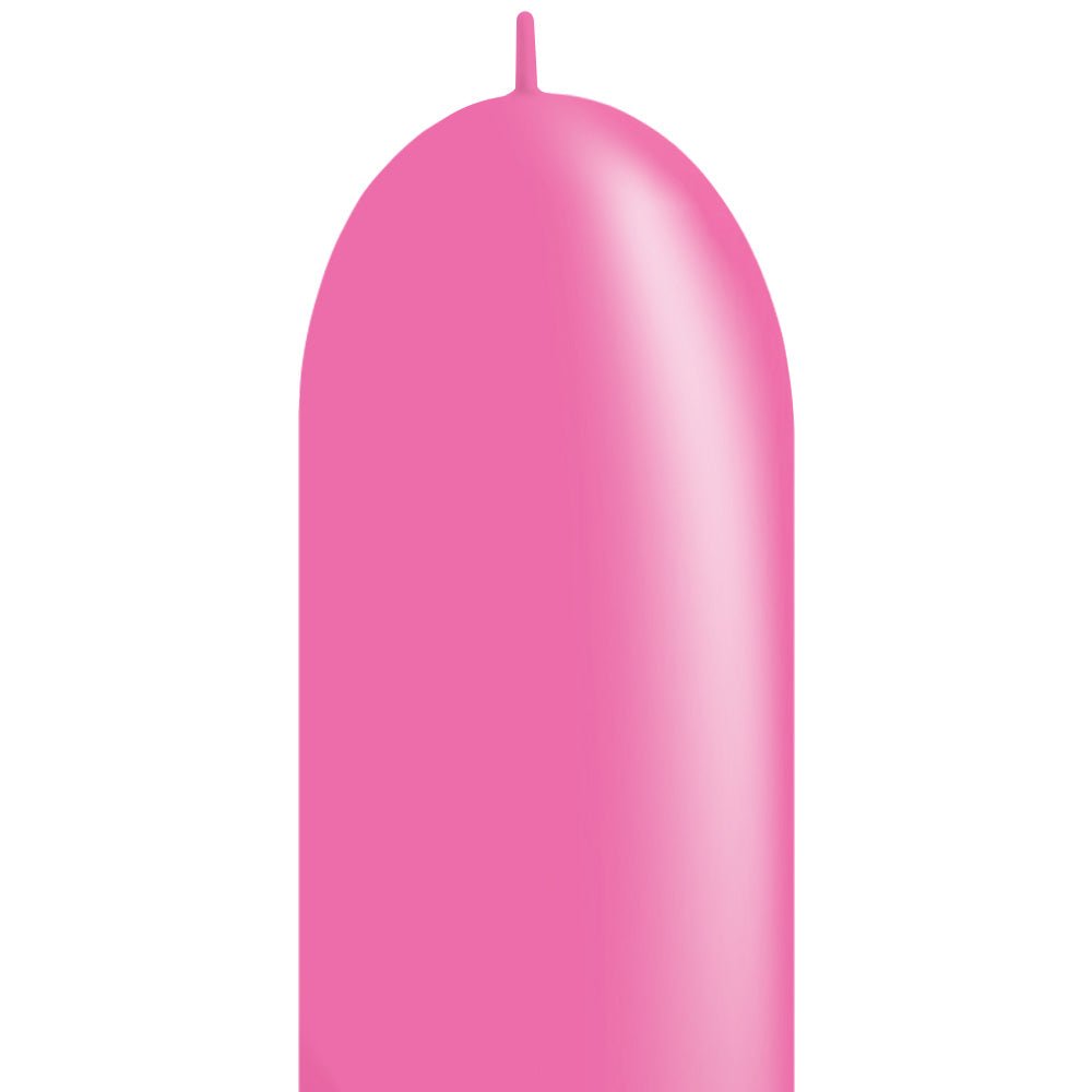 Latex Entertainer Balloons Deluxe Fuchsia