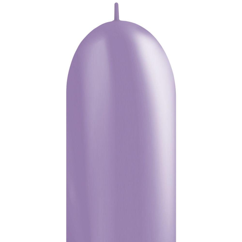 Latex Link-O-Loon Entertainer Balloons Deluxe Lilac