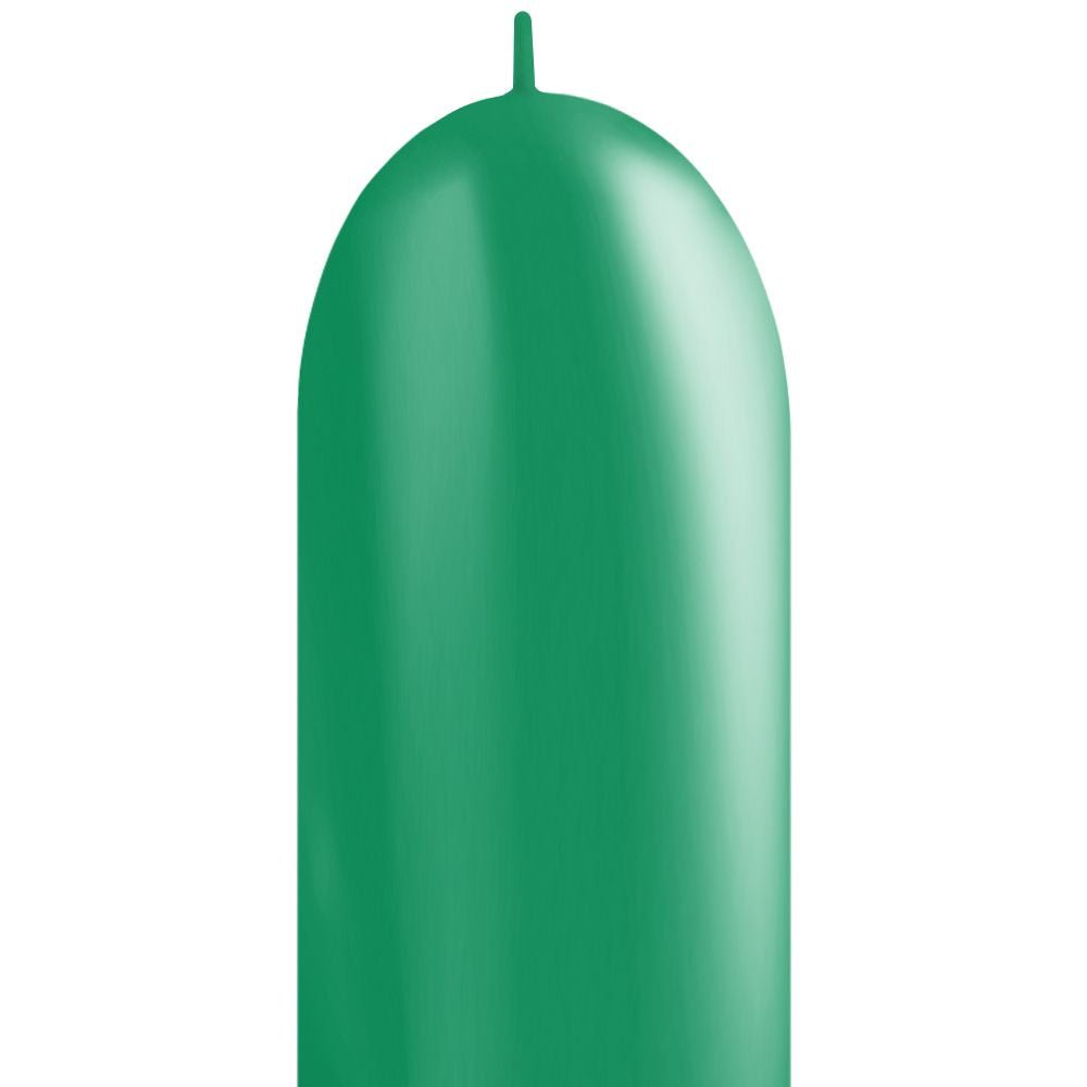 Latex Link-O-Loon Forest Green Balloons
