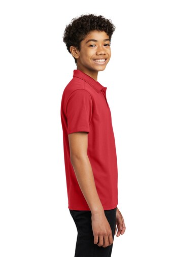 6 Pack: Port Authority® Youth Dry Zone UV Micro-Mesh Polo