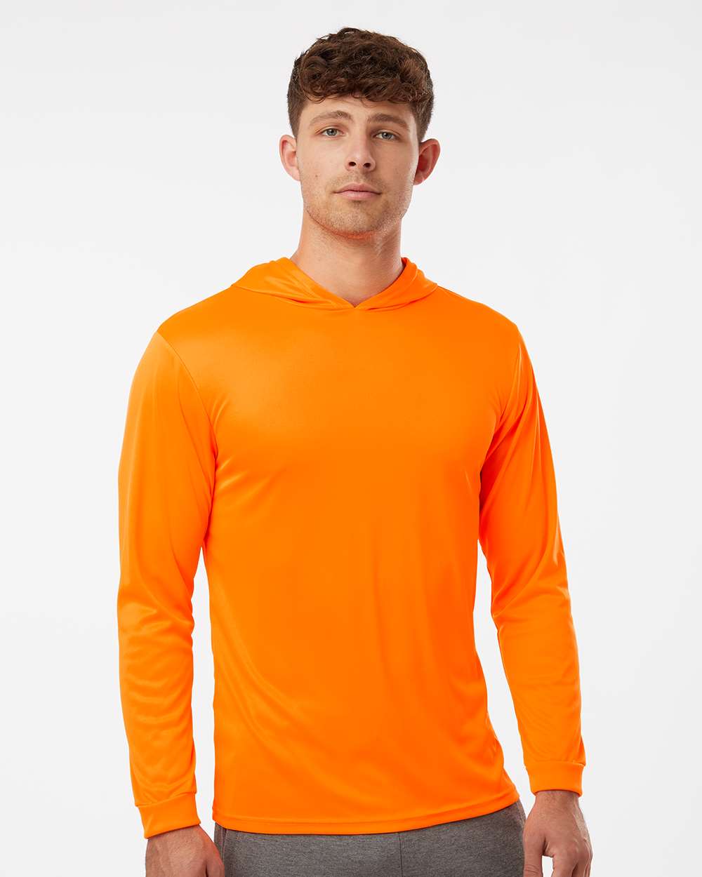 Paragon® Bahama Performance Hooded Long Sleeve T-Shirt