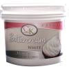 PHO Free White Buttercream Icing - 25 Pound Tub
