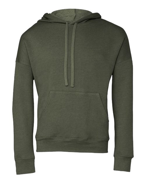 Bella + Canvas Unisex Sponge Fleece Drop Shoulder Hoodie