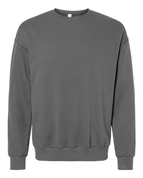 BELLA + CANVAS Unisex Sponge Fleece Drop Shoulder Crewneck Sweatshirt