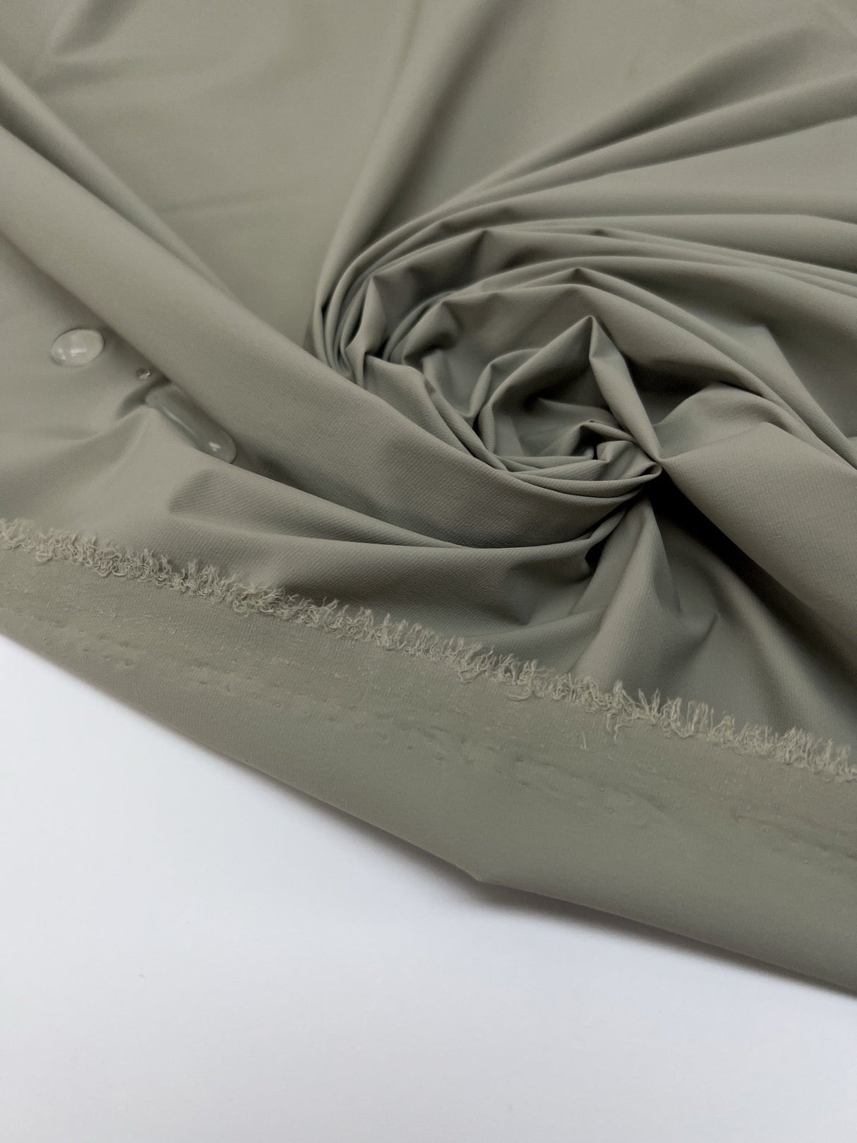 Polyamide Elastane Ripstop Gray