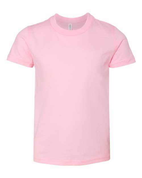Youth Jersey Tee by BELLA + CANVAS