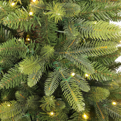 Holiday Living 4.5-ft Everett Grand Pre-Lit Christmas Tree with Color-Changing LED Lights