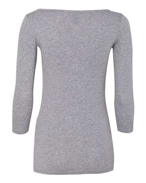 Women’s Stretch Three-Quarter Sleeve T-Shirt