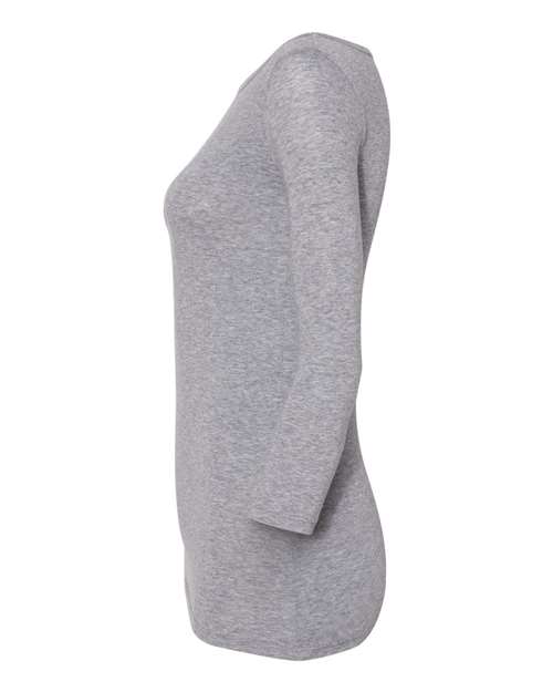 Women’s Stretch Three-Quarter Sleeve T-Shirt