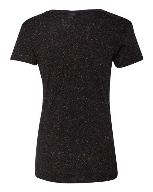 Women’s Glitter V-Neck T-Shirt